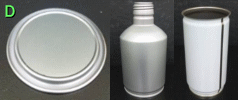 D（缶の内外面あるいは缶蓋内面などの殺菌を確認するためのBI）