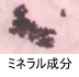 異物同定例:ミネラル成分