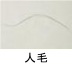 異物同定例:人毛